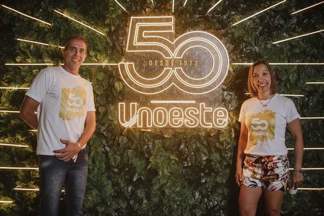50 anos Unoeste